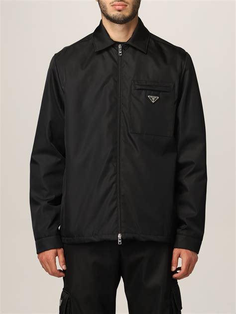 prada milano jackets|prada nylon jacket men's.